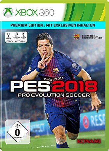 Konami - PES 2018 - Premium Edition - [Xbox 360] - Preis vom 16.10.2026 11:41:07 h