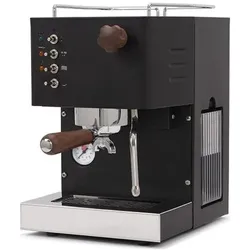Quick Mill Pippa, Siebträgermaschine, Schwarz