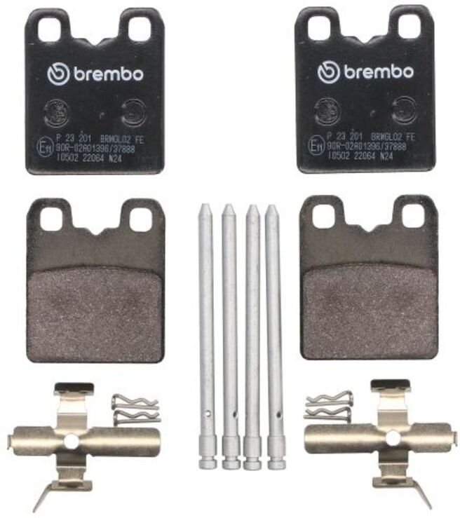 Bremsbelagsatz BREMBO P 23 201
