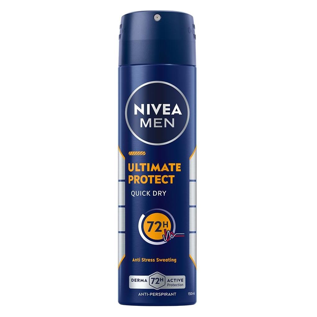 Nivea Ultimate Protect Male Spray (Spray, 150 ml) (4006000104713)