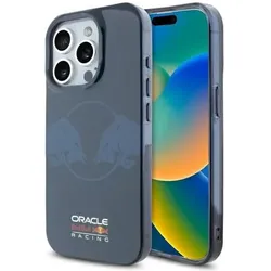 Red Bull RBHMP15X24HIDBV iPhone 15 Pro Max 6.7" hardcase navy IML Two Bulls MagSafe (Apple iPhone 15 Pro Max), Smartphone Hülle, Blau