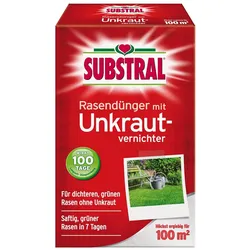 Substral Rasen-Dünger mit Unkrautvernichter - 2 kg