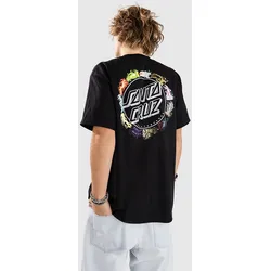 Santa Cruz Pokémon Power Dot T-Shirt black Gr. S