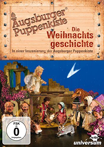 Klaus Marschall - Augsburger Puppenkiste: Die Weihnachtsgeschichte - Preis vom 11.10.2026 03:10:56 h