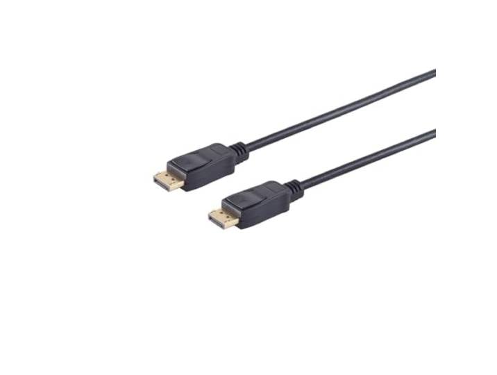 S/CONN maximum connectivity displaypoortkabel 1.2, UHD 4K2K, zwart, 2m