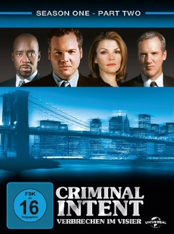 Vincent D'Onofrio - Criminal Intent - Season 1.2 [3 DVDs] - Preis vom 13.10.2026 11:25:28 h