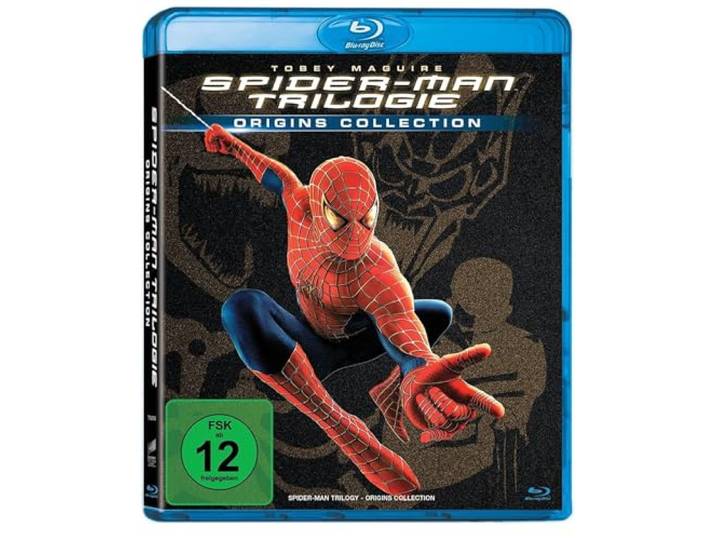 Spider-Man 1-3 Trilogie