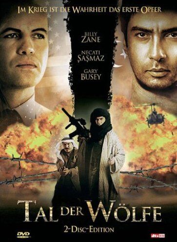 Serdar Akar - Tal der Wölfe [2 DVDs] - Preis vom 05.10.2026 03:47:11 h
