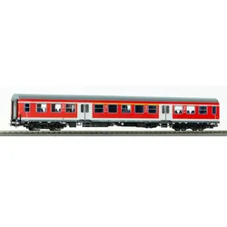 PIKO 28009 H0 Halberstädter Mitteleinstiegswagen ABy 1. / 2. Klasse, DB AG, Ep. V