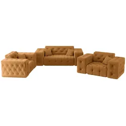SOFASET Chantal In Moly