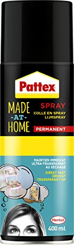 Pattex Permanent Spray Lijm All Purpose, Transparant, 400 ml