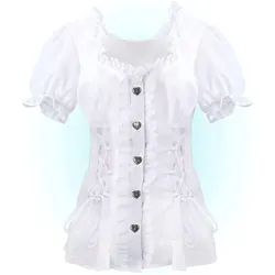Widmann Weisse Bluse, L (L)