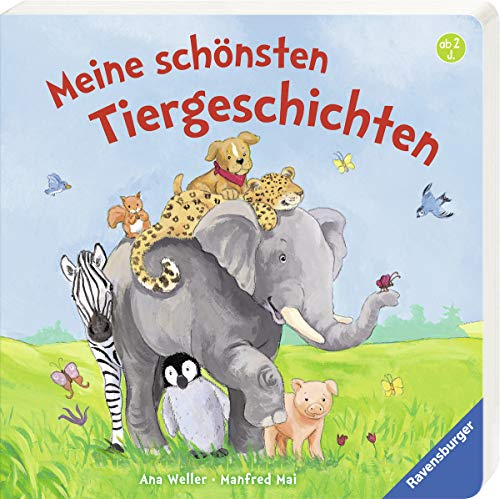 Manfred Mai - Meine schönsten Tiergeschichten - Preis vom 11.10.2026 03:10:56 h
