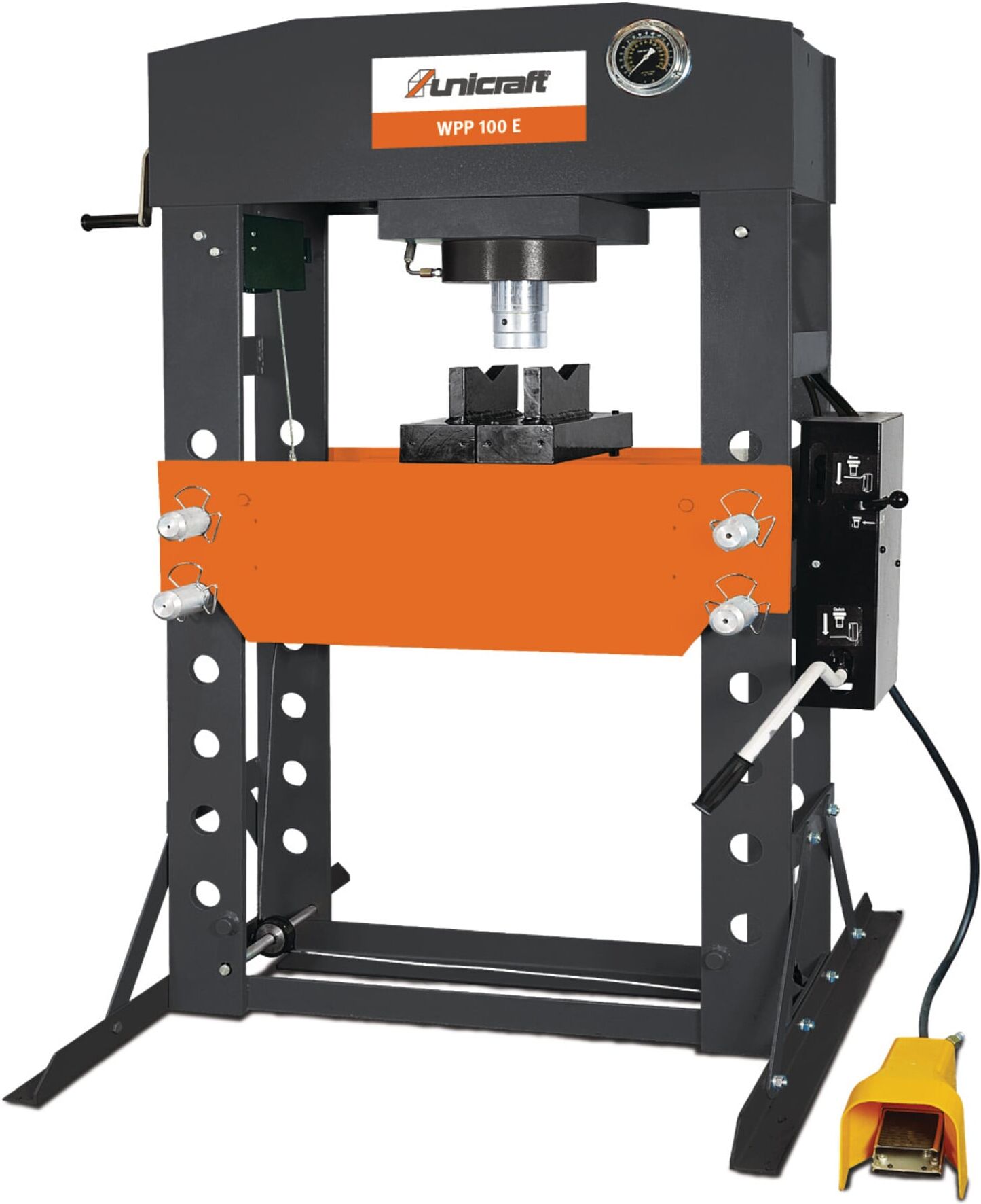 Unicraft Hydraulische Werkstattpresse WPP 100 E (6300101)