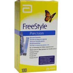 Freestyle Precision Blutzucker Teststr. O. Codier. 100 ST