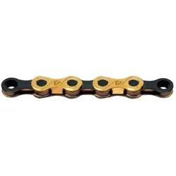 KMC Kette 12-fach X12 TI-N 126 Glieder gold | schwarz