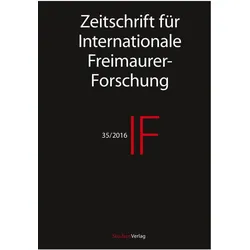 IF - Zeitschrift für Internationale Freimaurer-Forschung 35/16, Fachbücher