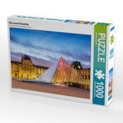 CALVENDO Puzzle Die Louvre-Pyramide 1000 Teile Lege-Größe 640 x 480 cm Foto-Puzzle Bild von Matteo Colombo