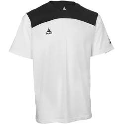 Select Oxford T-Shirt weiß/schwarz M