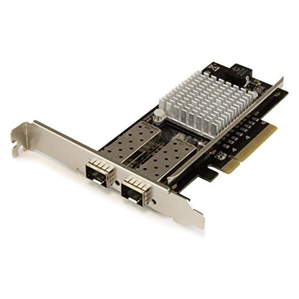 StarTech 2 Port PCIe 10G SFP+ Network Card (PCI Express 2.0 x8) (PEX20000SFPI)