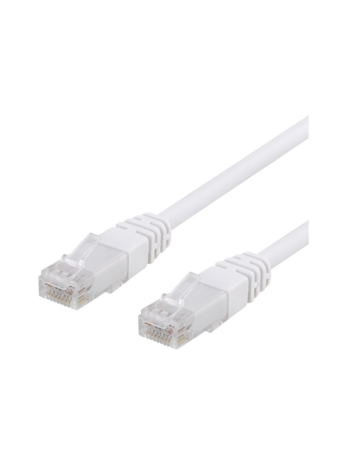 EPZI patch cable - 50 cm - white - Weiß - 0.5m