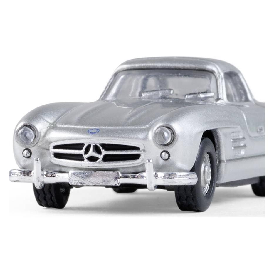Carson 1:87 MB 300 SL Flügeltürer Silber (452682603)