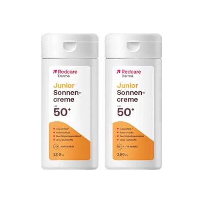 Redcare Kindersonnencreme LSF 50+ Doppelpack 2x200 ml Sonnenschutzcreme