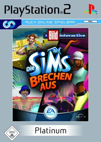 EA - Die Sims brechen aus [EA Most Wanted] - Preis vom 08.10.2026 07:26:42 h
