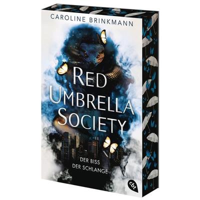Red Umbrella Society – Der Biss der Schlange, Taschenbuch von Caroline Brinkmann, Cbt, 978-3-570-31653-5