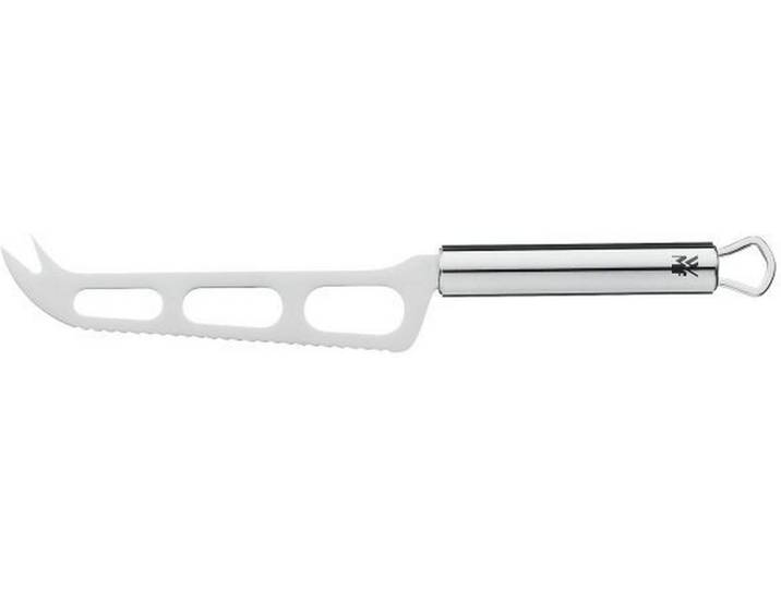 WMF Käsemesser Profi Plus, Metall, 28 cm, gezackte Spitze, Kochgeschirr, Küchenmesser, Allzweckmesser