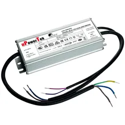 Rutec Outdoor LED Netzgerät DALI-2 BLD-120-V048-ANS-RB0000 220-277VAC/186-250VDC, 48V, 120W, IP67, offene Kabelenden RU-87742