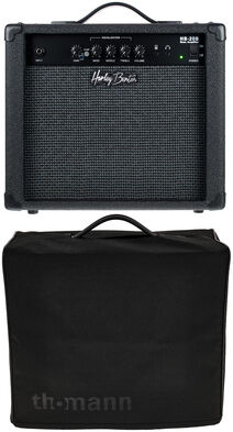 Harley Benton HB-20B Bundle noir