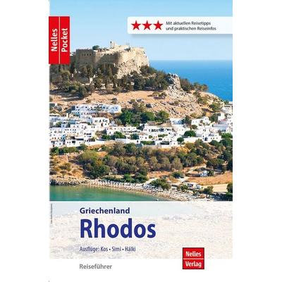 Nelles Pocket Reiseführer Rhodos, Taschenbuch von , KOMPASS Freytag & Berndt, 978-3-99179-040-2