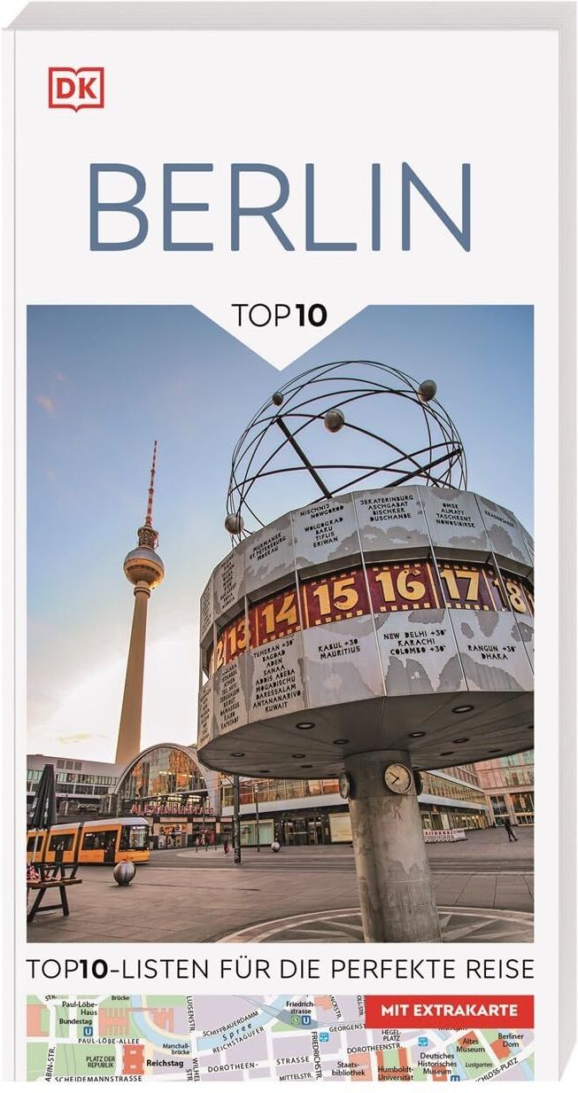 TOP10 Reiseführer Berlin - Preis vom 12.10.2026 11:37:12 h