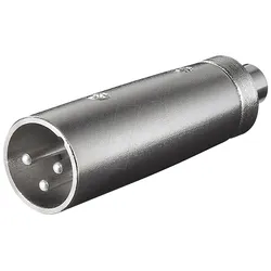 NTA 214 - XLR Stecker auf Cinch Buchse
