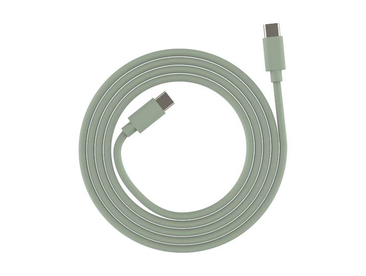 Palette USB-C naar USB-C-kabel 240 W Midsummer green, 2 m