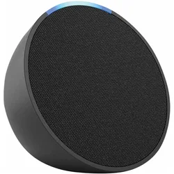 Amazon Echo Pop (Amazon Alexa), Smart Speaker, Schwarz, Grau