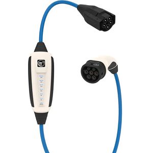 NRGkick Wallbox Pure 16A, App-fähig, mit Zähler, 10 m Kabel, Typ 2, WLAN, App, 400V / 16A / 11kW
