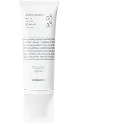100ml Transparent Lab Lightweight Sunscreen SPF50+