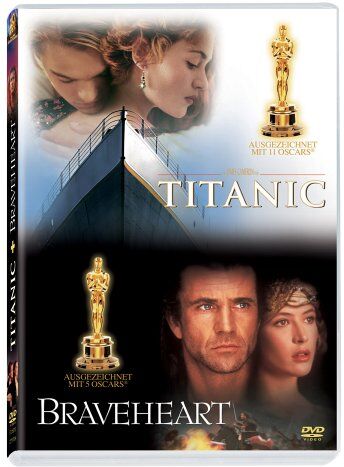 James Cameron - Braveheart / Titanic [2 DVDs] - Preis vom 11.10.2026 03:10:56 h