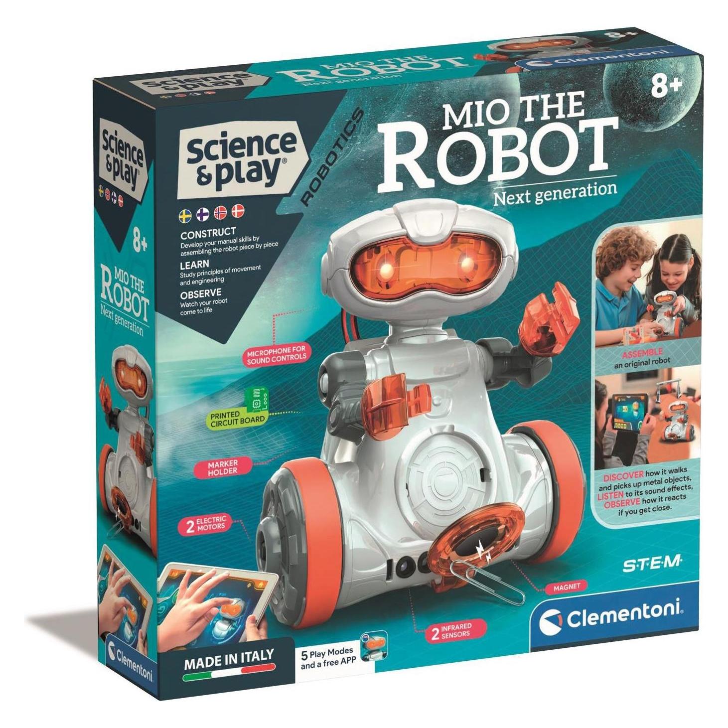 Clementoni Science & Play - My Robot Next generation (78827) (78827)