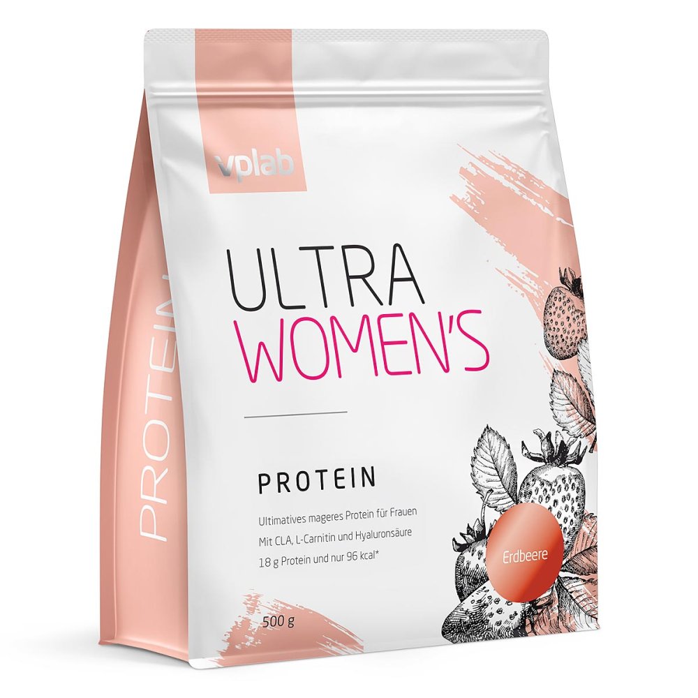 VPlab SIA VPLAB Ultra Women's Protein Erdbeere 08107549