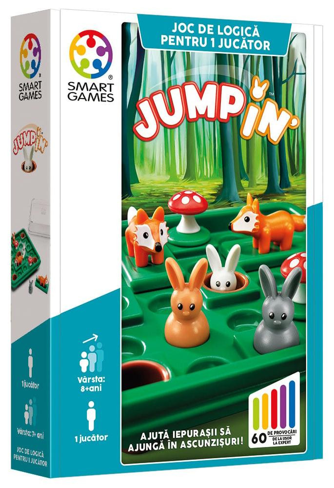 Smart Games JumpIN' Logica spel met 60 uitdagingen