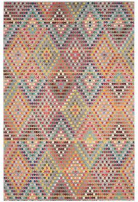 SAFAVIEH Monaco Greet Distressed Boho Rug