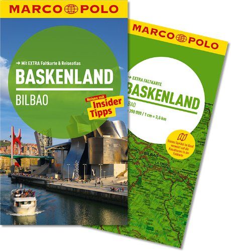 Andreas Drouve - MARCO POLO Reiseführer Baskenland, Bilbao: Reisen mit Insider-Tipps. Mit EXTRA Faltkarte & Reiseatlas - Preis vom 14.10.2026 23:07:16 h