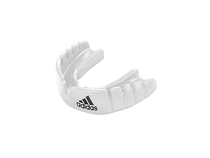 adidas mundschutz Opro Gen4 junior Gummi weiß