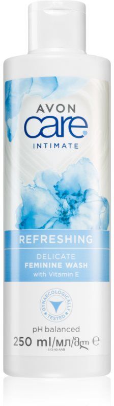 Avon Care Intimate Refreshing refreshing feminine wash with vitamin E 250 ml