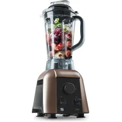 G21 Perfection, Standmixer, Schwarz, Beige