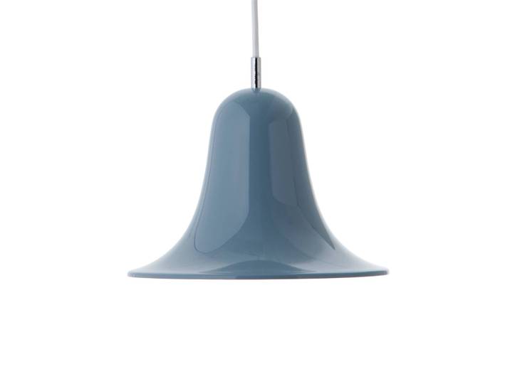 Design hanglamp Pantop, dimbaar, blauw, Woon-/ Eetkamer, metaal, Design, hanglamp