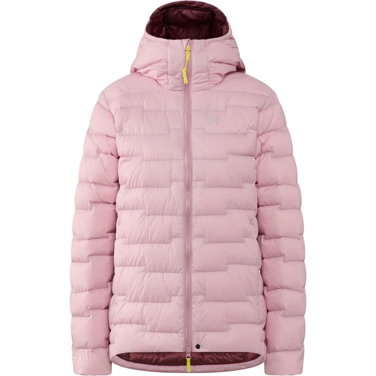 Haglöfs ROC Flash Down Hood Women dusty rose (6B9) XS 6074666B9010